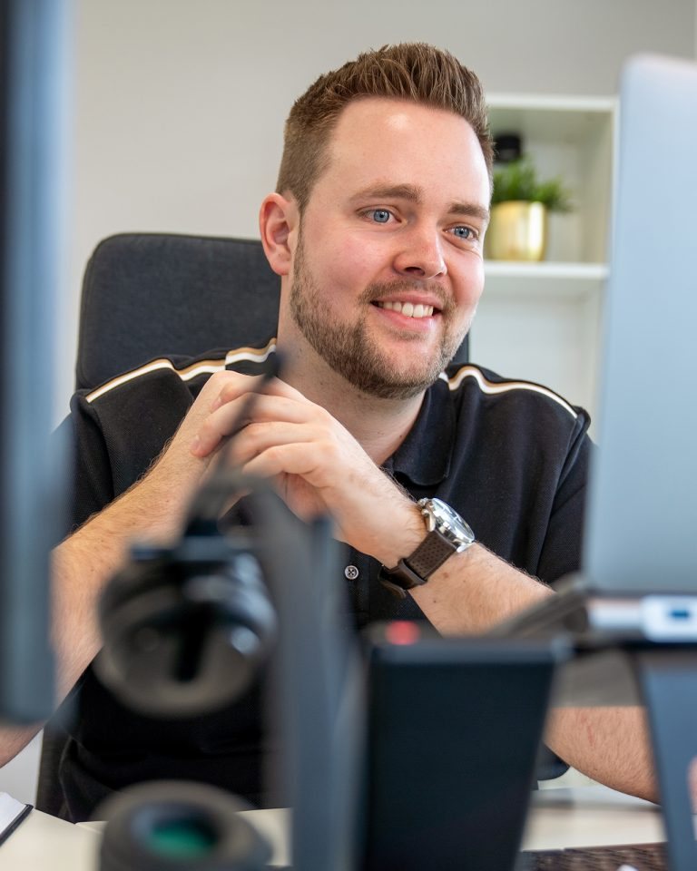Julian Haase, Inhaber von Marketing Clips