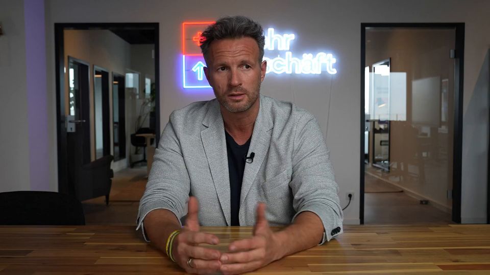 Pascal Feyh im Video-Feedback